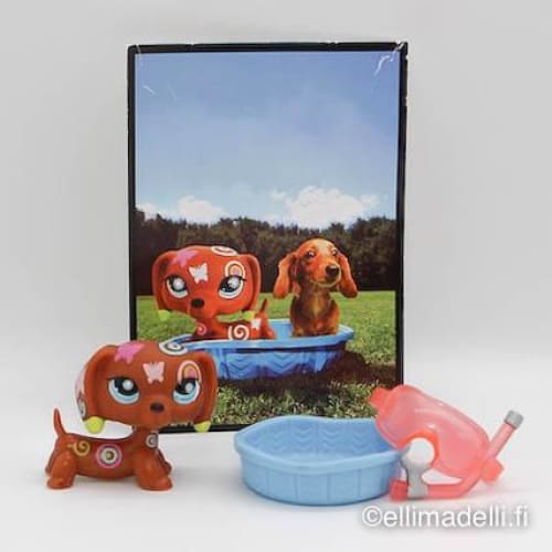 Littlest Petshop Mäyräkoira #1010