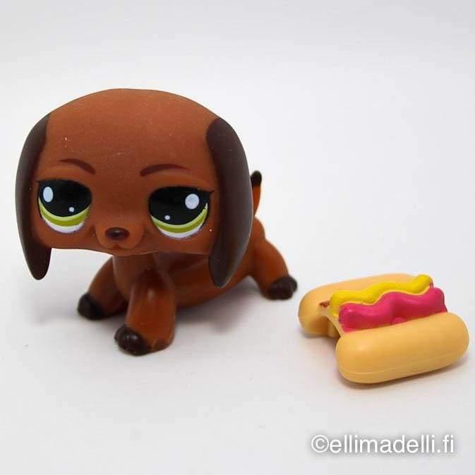 Littlest Petshop Mäyräkoira #992