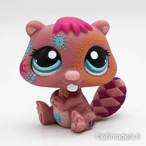 Littlest Petshop Majava #1580 - Littlest Petshop