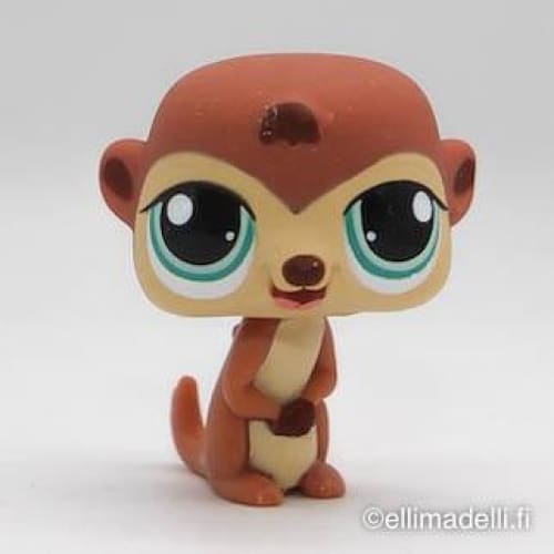 Littlest Petshop Mangusti #1376 - Littlest Petshop