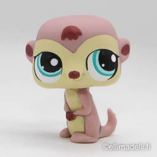 Littlest Petshop Mangusti #1564 - Littlest Petshop