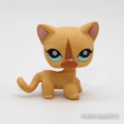 Littlest Petshop mini Kissa - Littlest Petshop