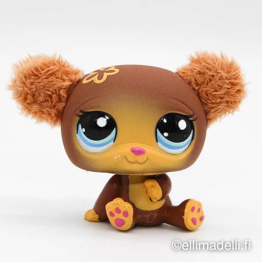 Littlest Petshop Nalle #2468 - Littlest Petshop