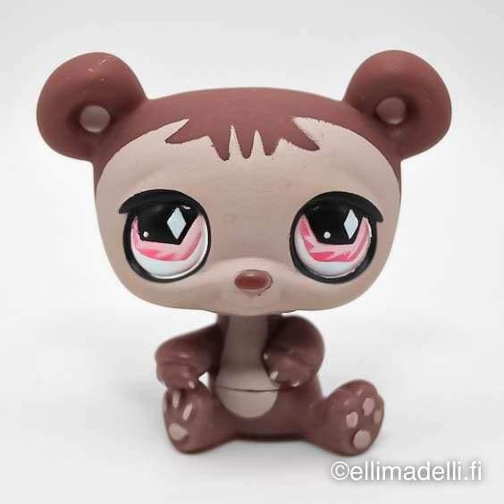Littlest Petshop Nalle #594 - Littlest Petshop