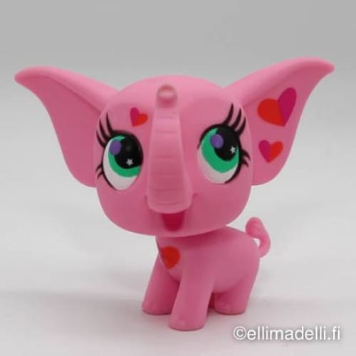 Littlest Petshop Norsu #2844 - Littlest Petshop