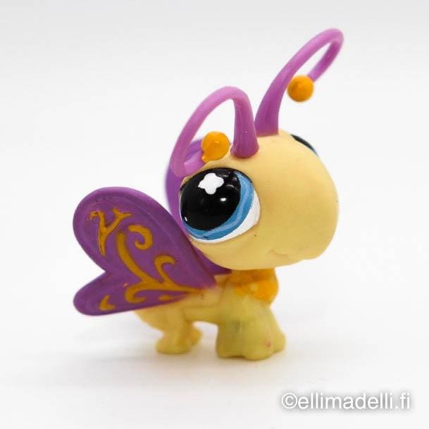 Littlest Petshop Perhonen #621 - Littlest Petshop