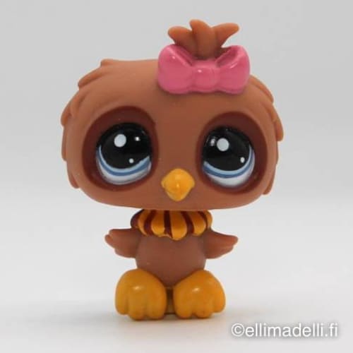 Littlest Petshop Pöllö #1943 - Littlest Petshop