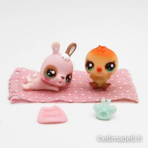 Littlest Petshop Pupu #2629 ja Tipu #2631 - Littlest Petshop