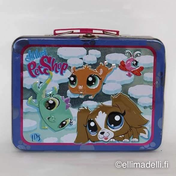 Littlest Petshop Säilytyssalkku - Littlest Petshop