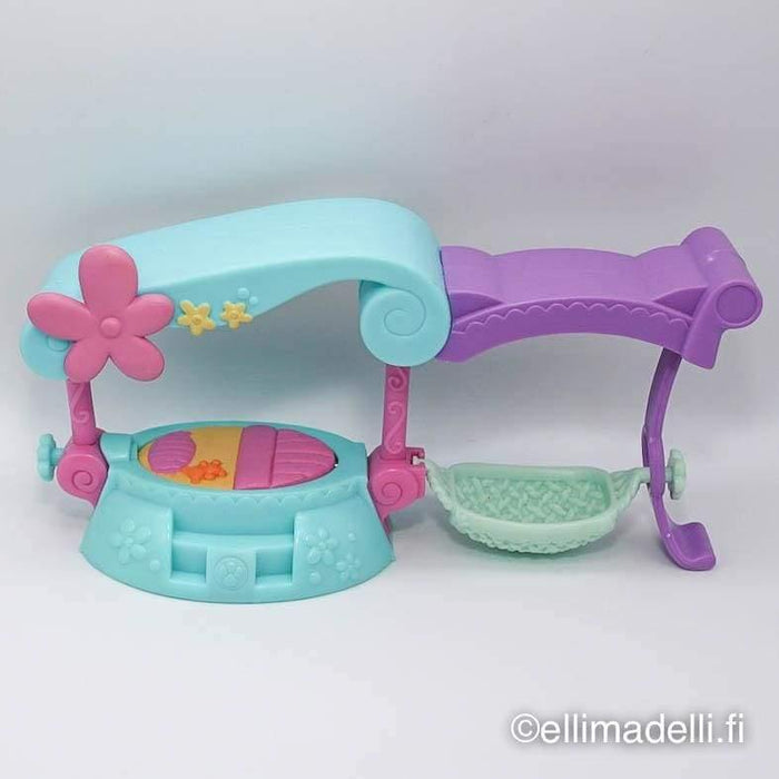 Littlest Petshop Sänky katoksella - Littlest Petshop