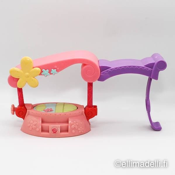 Littlest Petshop Sänky katoksella - Littlest Petshop