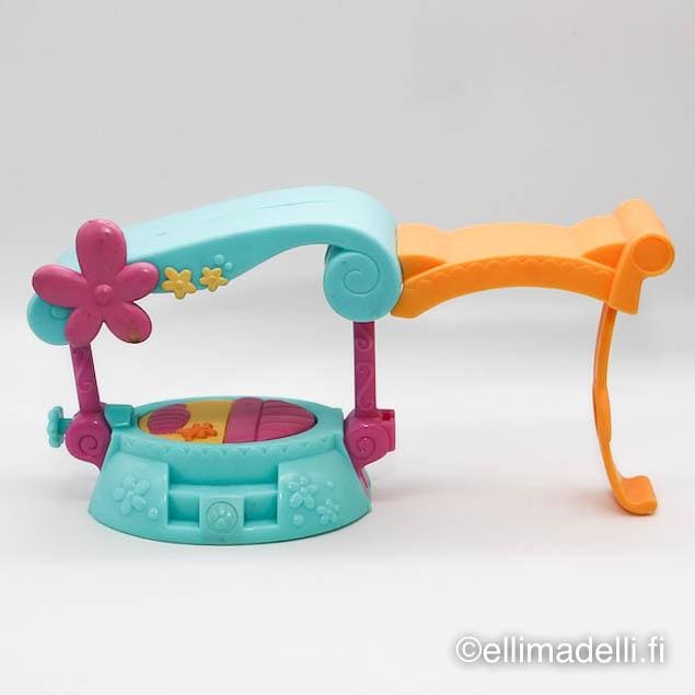 Littlest Petshop Sänky katoksella - Littlest Petshop