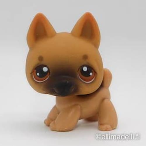 Littlest Petshop Saksanpaimen koira #61 - Littlest Petshop