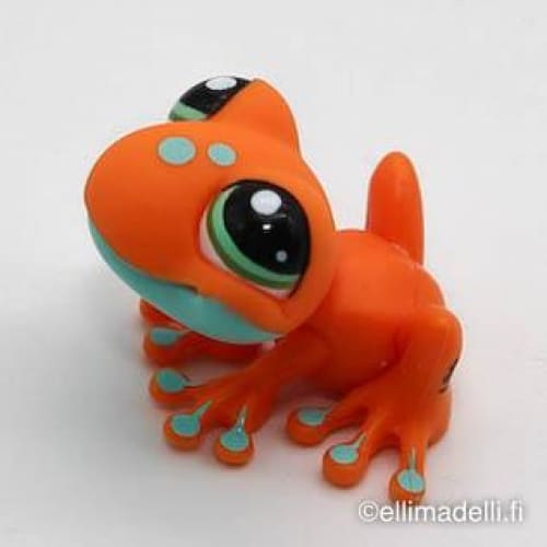 Littlest Petshop Sammakko #1570 - Littlest Petshop
