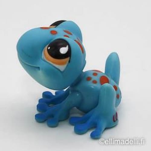 Littlest Petshop Sammakko #806 - Littlest Petshop
