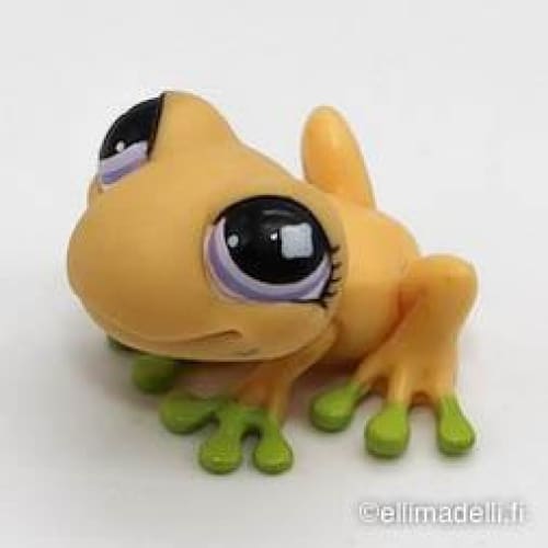 Littlest Petshop Sammakko #929 - Littlest Petshop