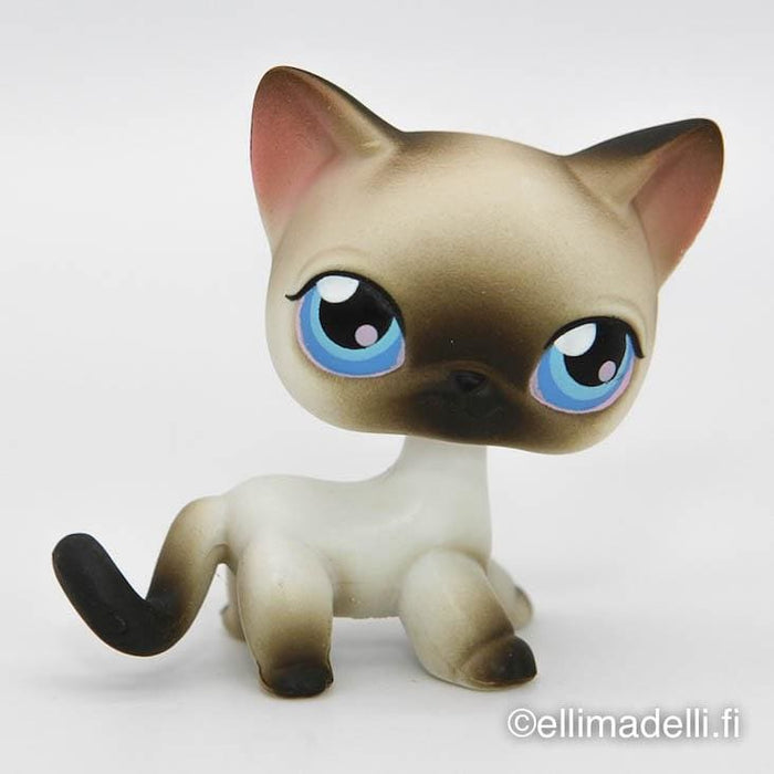 Littlest Petshop Siamilainen Kissa #5 - Littlest Petshop