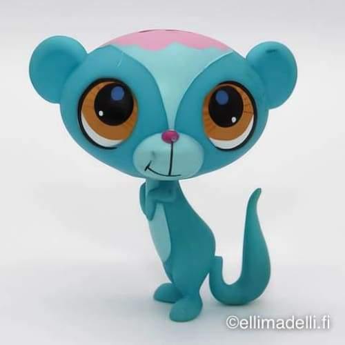 Littlest Petshop Sunil Nevla Mangusti #3063 - Littlest