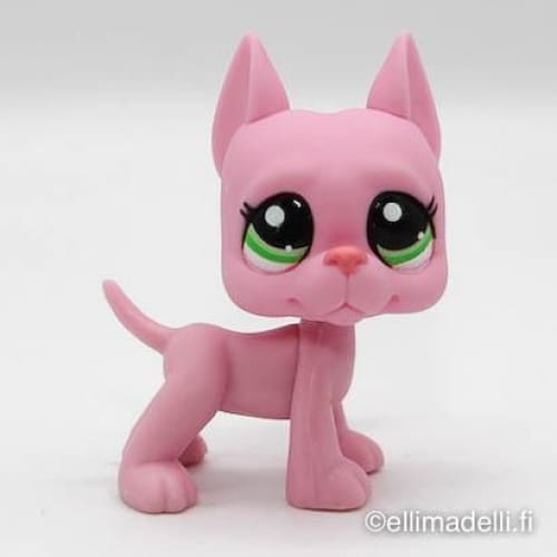 Littlest Petshop Tanskandog koira #2598 - Littlest Petshop