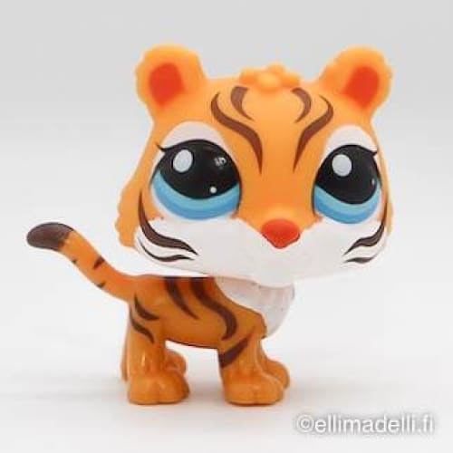 Littlest Petshop Tiikeri #2458 - Littlest Petshop