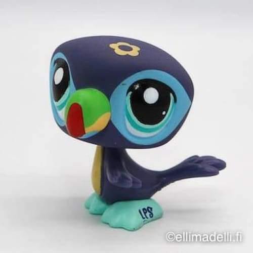 Littlest Petshop Tukaani lintu #1906 - Littlest Petshop