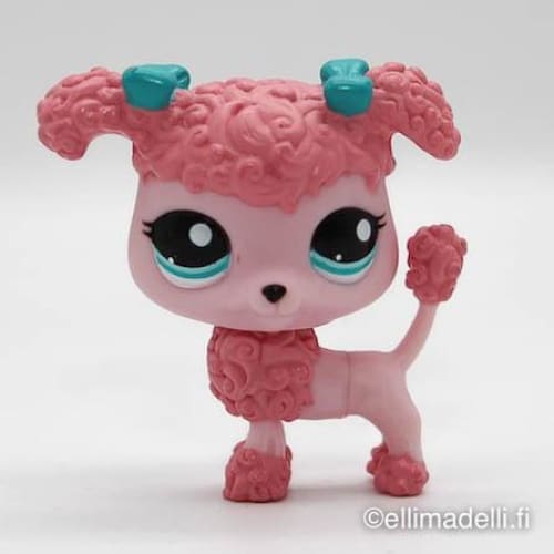 Littlest Petshop Villakoira #1956 - Littlest Petshop