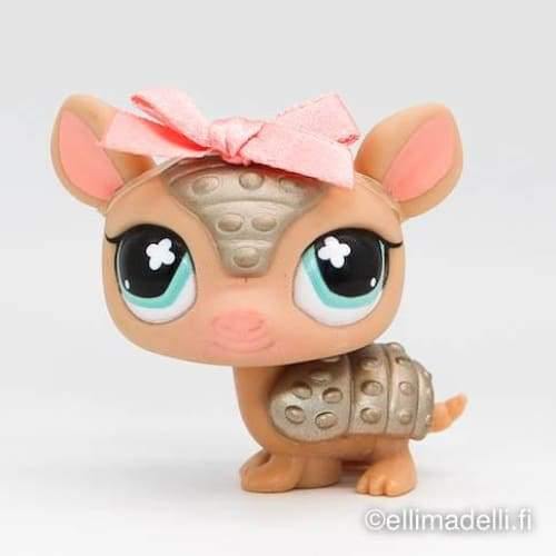 Littlest Petshop Vyötiäinen #638 - Littlest Petshop