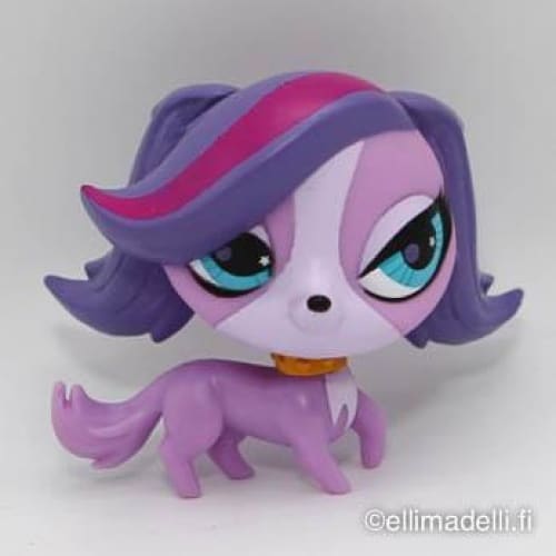 Littlest Petshop Zoe Trent koira #2697 - Littlest Petshop