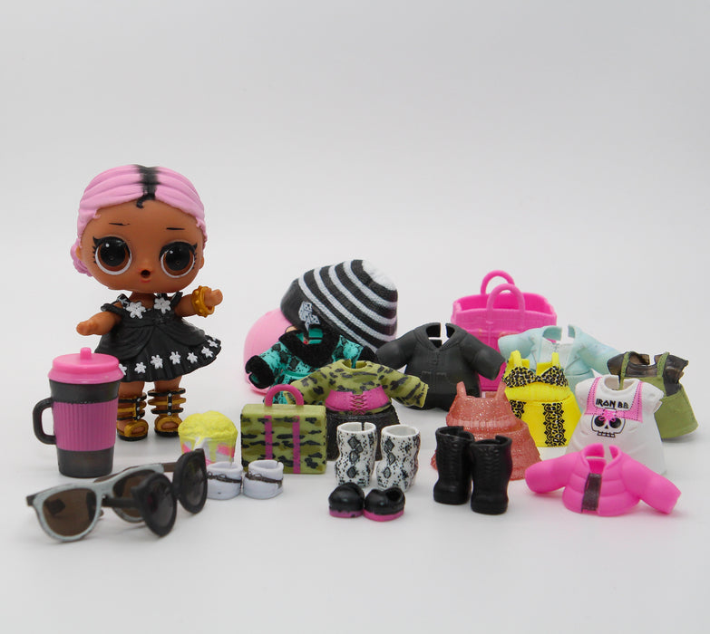 L.O.L. Surprise Adventti kalenteri Jet Set nukke ja asusteet - Second Hand