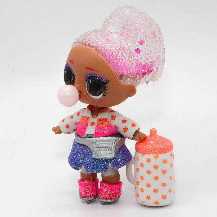 L.O.L. Surprise Ice Skater Glitter Globe nukke - Second Hand
