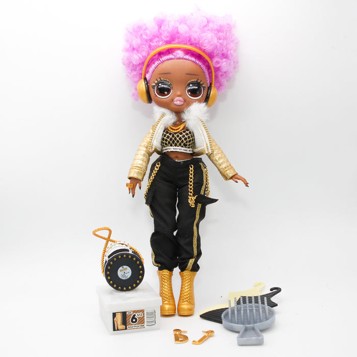 L.O.L. Surprise OMG Series 1 Doll Winter disco nukke - Second Hand