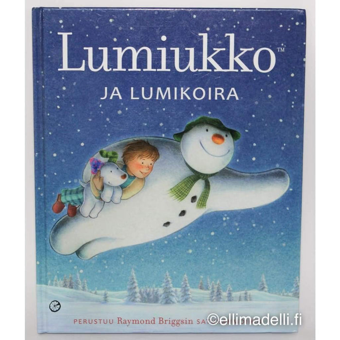 Lumiukko ja lumikoira - Kirjanurkka