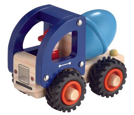Magni puinen Sementtiauto