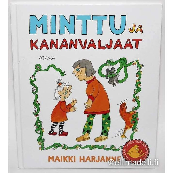 Minttu ja kananvaljaat - Kirjanurkka