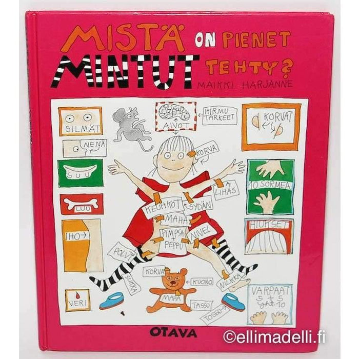 Mistä on pienet Mintut tehty? - Kirjanurkka
