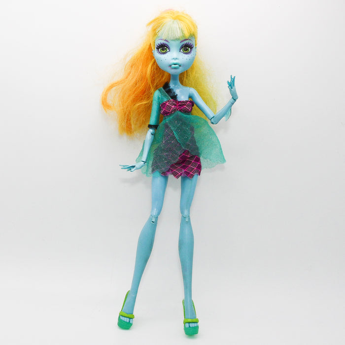 Monster High 13 Wishes Lagoona Blue nukke - Second Hand