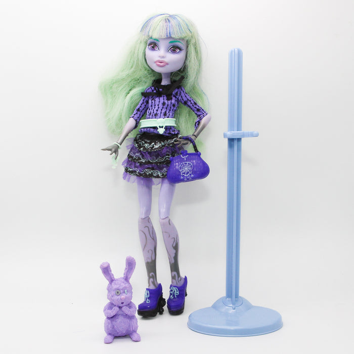 Monster High 13 Wishes Twyla nukke - Second Hand