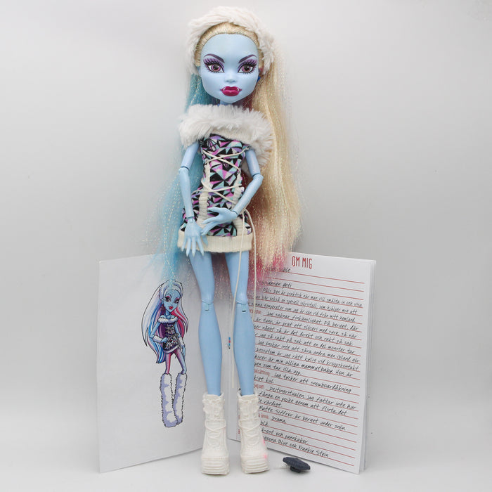 Monster High Abbey Bominable nukke