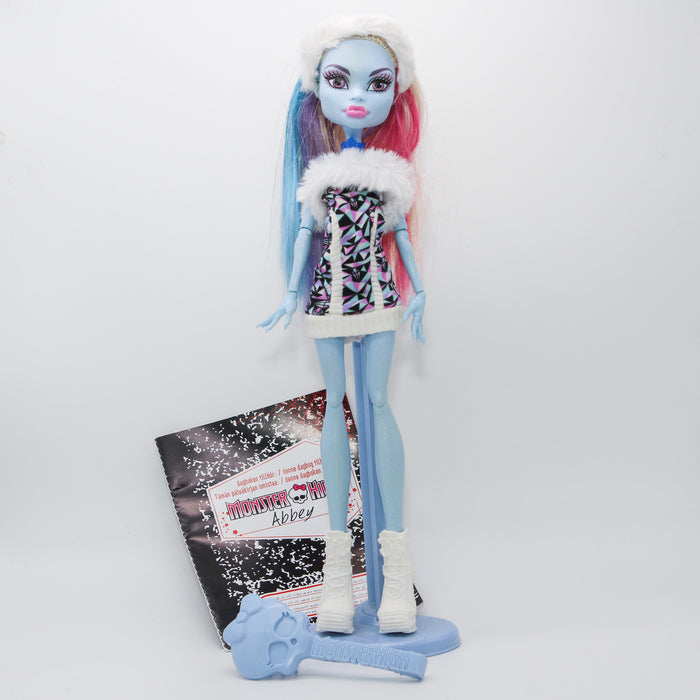 Monster High Abbey Bominable nukke 1st wave - Second Hand