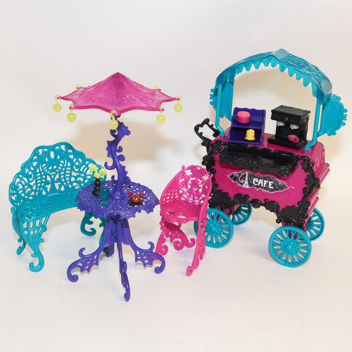 Monster High Scaris City of Frights kahvila - Second Hand