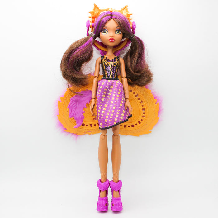 Monster High Clawdeen Wolf Ghoul to Wolf tarnsformation nukke - Second Hand