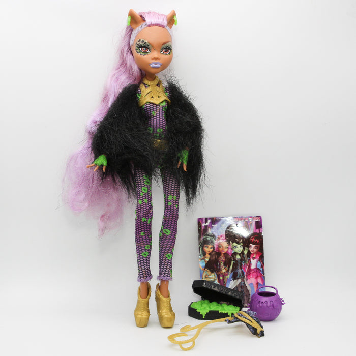 Monster High Clawdeen Wolf Ghouls rule nukke