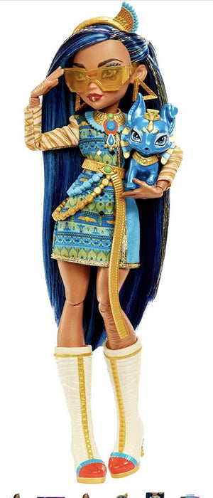 Monster High Core Cleo De Nile -nukke