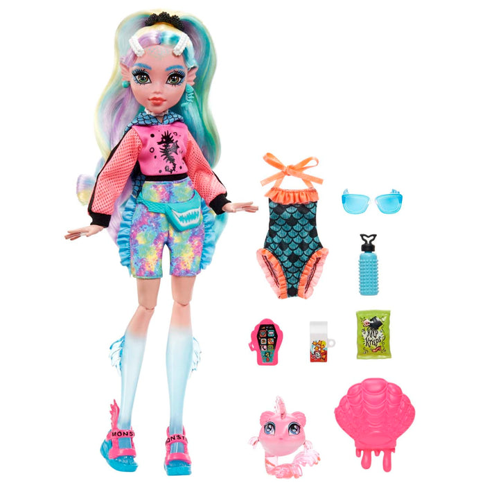 Monster High Core Lagoona Blue -nukke