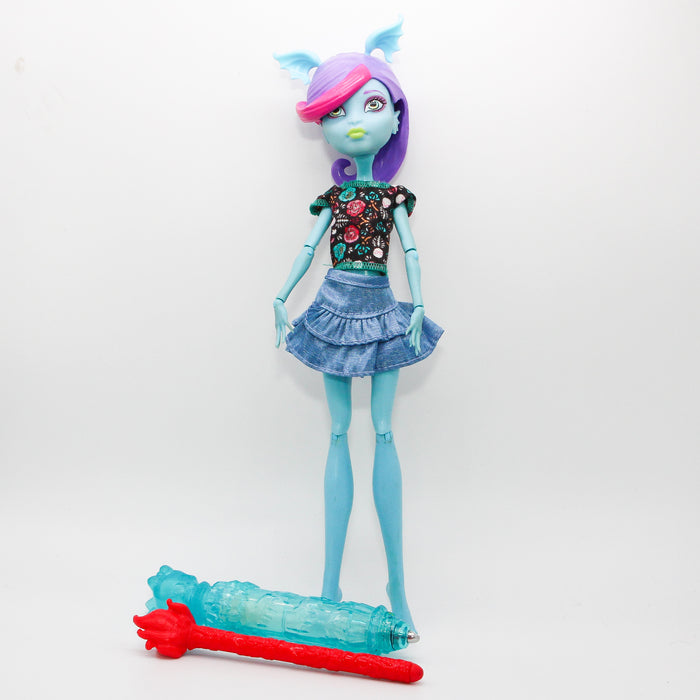 Monster High Create a Monster Color me Creepy Sea Monster -nukke - Second Hand