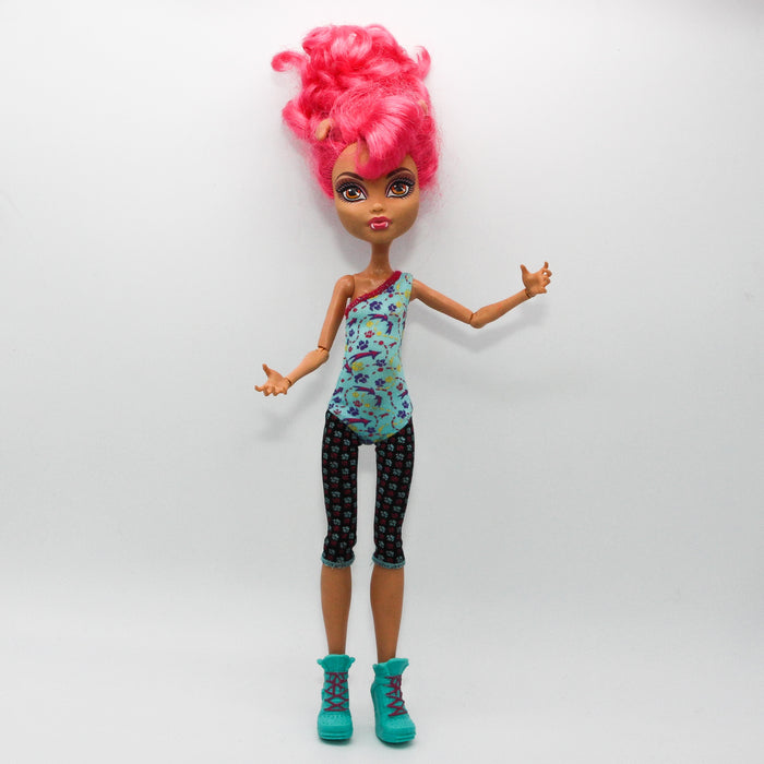 Monster High Dance Class Howleen Wolf nukke - Second Hand