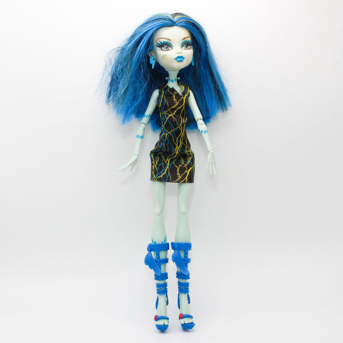 Monster High Frankie Stein Freaky Fusion Recharge -nukke - Second Hand