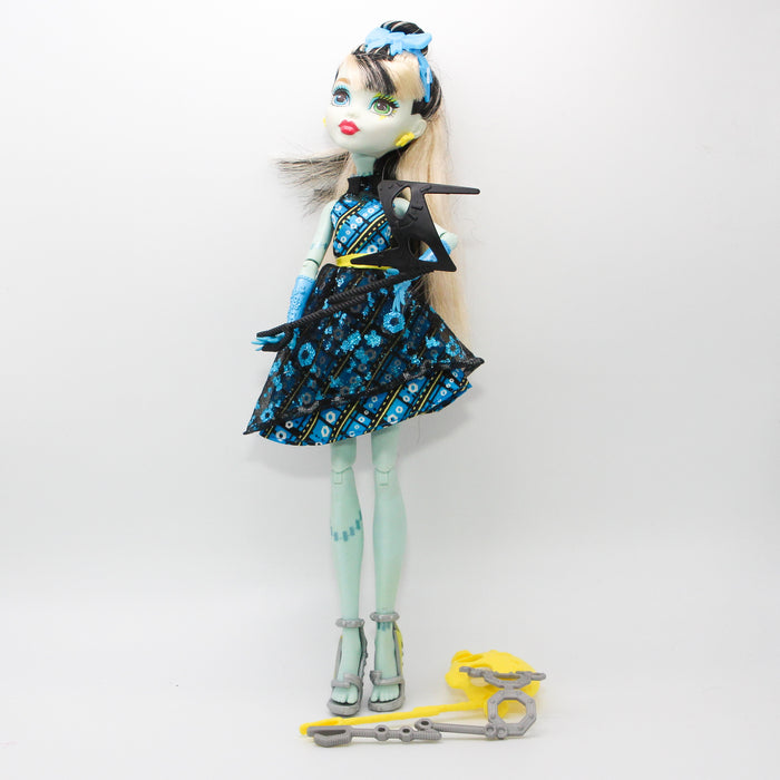 Monster High Frankie Stein Photo Booth Ghouls nukke - Second Hand