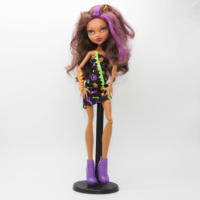 Monster High Freaky Field Trip Clawdeen Wolf