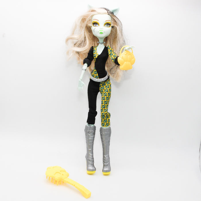 Monster High Freaky Fusion Frankie Stein nukke - Second Hand